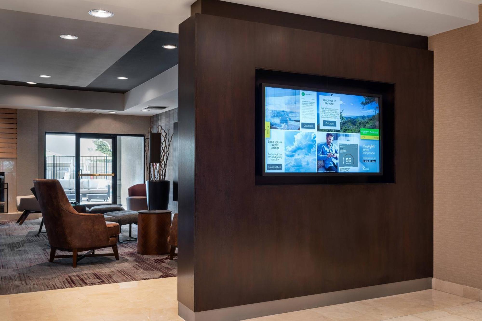 Отель Courtyard Novato Marin/Sonoma Экстерьер фото